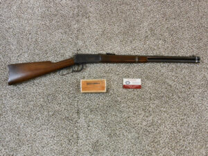 Winchester Model 1894 Saddle Ring Carbine In 30 W.C.F. In Fine Condition ITEM 3550
