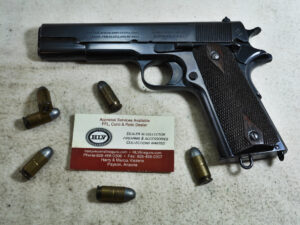 Colt Model 1911 Civilian 1916 Production In Very Fine Original Condition ITEM 3555