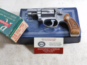 Smith & Wesson Model 60 No Dash New In Original Box With Papers Item 3563