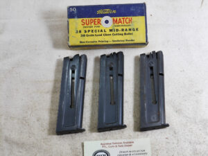 Colt Original 38 Special Wad Cutter Mid Range Magazines ITEM 3564