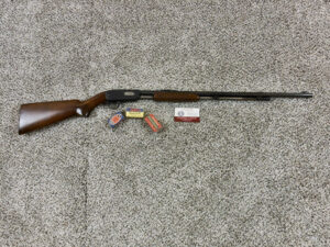 Winchester Model 61 22 Pump Rifle In Early Pre War Production Nice Original Condition ITEM 3559