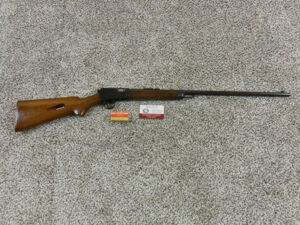 Winchester Model 63 22 Repeater Pre War Rifle In Almost New Original Condition ITEM 3560