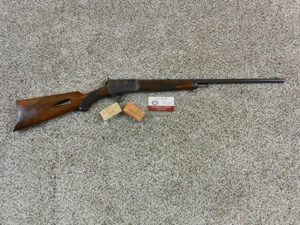 Winchester Model 1903 22 Winchester Auto Self Loader In The Deluxe Grade With Special Features ITEM 3558