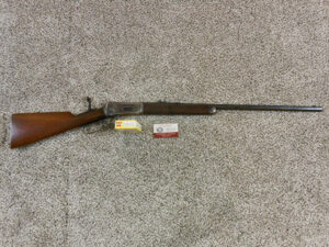 Winchester Model 1894 Rifle With Special Features Including Double Set Triggers ITEM 3530