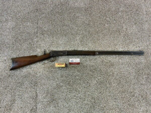 Winchester Model 1894 Rifle In 25-35 W.C.F. In Nice Original Condition ITEM 3561