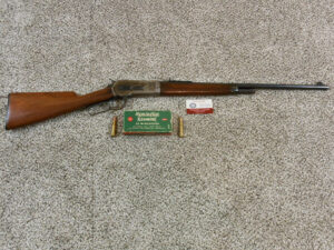 Winchester Model 1886 Take Down Rifle In 33 W.C.F. From The Early 1920's Item 3538